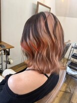 ヴィヴィッド オモテサンドウ(ViViD omotesando)&nbsp;20代　30代　キツネカラー　エンドカラー　デザインカラー