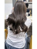 ジゼル 博多(GiseL)&nbsp;トレンドカラー　グレージュ