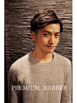 プレミアムバーバー 表参道店(PREMIUM BARBER produce by HIRO GINZA) 王道ツーブロック7:3＜表参道 ＞＜メンズ＞＜理容室＞