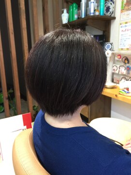 ヘアーアンドメイク ピース(hair&make Peace by Co:Co) Peaceゲストスタイル~ミセスショートー~