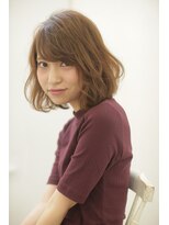 リー 尼崎(Lee) 『Lee尼崎』透明感up大人ナチュラルボブ