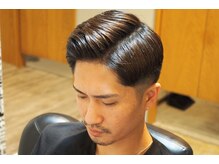 ブレンドバーバー ベーシック(blend BARBER BASIC)の雰囲気（クラシカルでワイルドなフェードStyleもおすすめですよ♪）