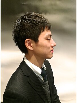 ヒロギンザ 上野店(HIRO GINZA) 好印象！ビジネスマンヘア！【ヒロ銀座/上野店】