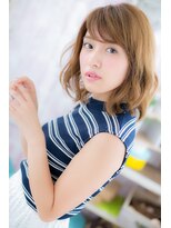 ヘアアンドビューティー ミック(Hair & Beauty miq)&nbsp;ふわくしゅルーズ感＊ラフミディｂ(miq阿佐ヶ谷)