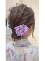 アッシュ 西荻窪店(Ash)&nbsp;浴衣似合うゆるふわヘア