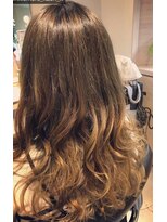リコモ(Likkle More) ロング×グラデーション 担当小林 【十条 美容室 リコモ】