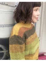 ホロホロヘアー(Hair)&nbsp;カーキオレンジ(^ ^)