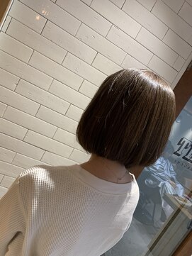 エイト 溝の口店(EIGHT) 【EIGHT溝の口】デザインカラー_切りっぱなし