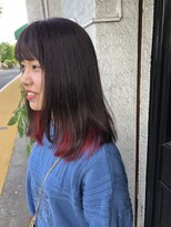 ミジョレ(MIJYORE)&nbsp;バイオレットピンク×レッド