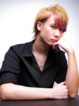 アクティフ(actif) フロントインナーパープル×ミニマムマッシュ