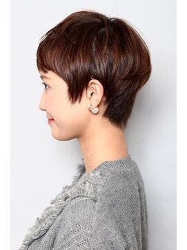 ナチュラル コレット(Natural collet) ダメージレスカラー   ナチュラルベリーショート