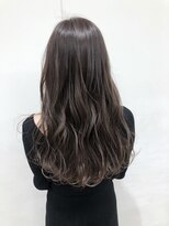 モリオフロムロンドン 大宮店(morio from London)&nbsp;【morio坪井】透明感たっぷりナチュラルグレージュ