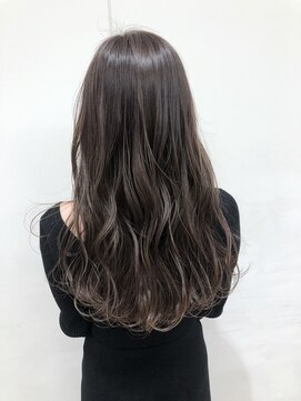 モリオフロムロンドン 大宮店(morio from London) 【morio坪井】透明感たっぷりナチュラルグレージュ