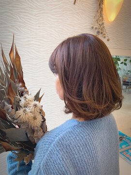 ビューティフルガーデンズ(Beautiful Gardens) フランスガールボブ