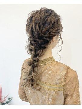 レア(Le'a) 編みおろし