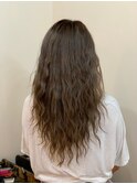ロングヘア☆波ウェーブ