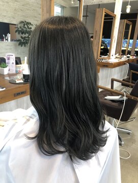 ラ メール ヘア デザイン(La mer HAIR DESIGN) ダークマットカラー