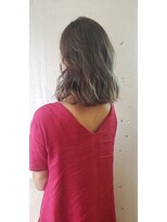 ヘアーワークス ヘルム 渋谷店(HAIR WORKS HELM)&nbsp;ミディアム