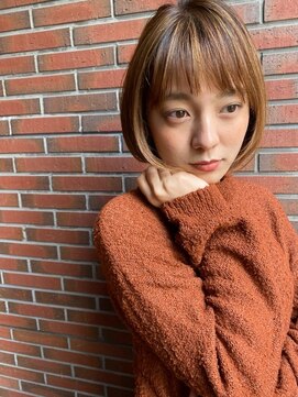 アリエッタ ギンザツー(ARIETTA GINZA2) 切りっぱなし BOB/丸みシルエット/レイヤーカット/大人ガーリー