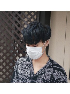 ヘアデザインサロン246 メンズカット 韓国風マッシュスタイル