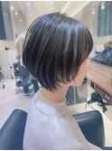 インスタ映え☆大人女子人気くびれショートボブ