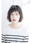 愛されフラッフィーボブ