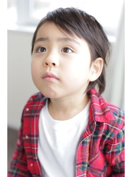 美容室ぱふ 土浦店 キッズスタイル