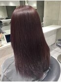 バイオレット×髪質改善×トリートメント