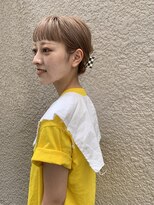 オンヌ(onnu) オン眉×ハイトーン×アレンジ