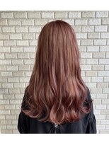 ヘアサロン キュー(hair salon Q)&nbsp;ピンクカラー