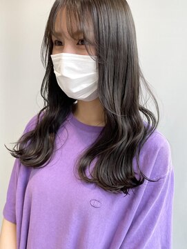 クイントネオリーブ 自由が丘正面口店(quint:neolive) くびれヘア × graige color