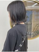 ブリーチなしハイ透明感カラー