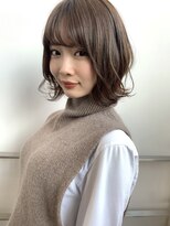 ヘアーラヴワン 足利(hair love One) ゆるふわボブ