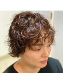 ナチュラルアッシュグレージュ