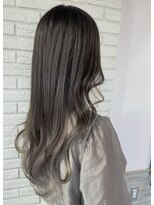 リーオオサカ(Lee Osaka)&nbsp;【Lee大阪店】レイヤー×グレージュ/新出奈津樹