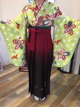 マループ(Maloop) ヘアセット着付け