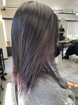 ファブ 銀座(fav) [fav銀座]明るい白髭染めインナーパープル
