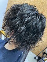 フリーランスシェアサロン ハウオリ(FREELANCE SHARESALON hau'oli)&nbsp;《MINORU STYLE》波巻パーマ