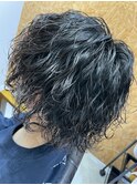 《MINORU STYLE》波巻パーマ