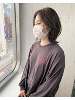 エフバイラブランシュ 大宮東口店(ef by La Blanche)&nbsp;大宮/ショコラベージュ/ボブルフ/カール/ベビーバング