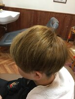 バーバーパパハウス(BarBer PaPa) ワンメイクハイトーンカラー