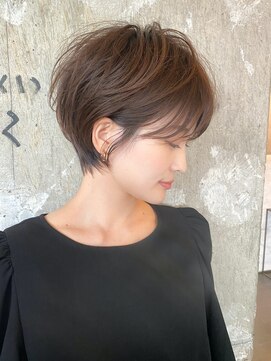 ロビー 表参道(ROBBY) ショートカット/ショートヘア/ショートボブ/30代40代50代