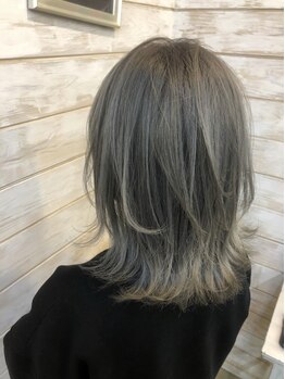 スリークヘア(SLEEK hair)の写真/〈藤崎駅徒歩1分〉透明感のある、美しい髪色を実現。理想の髪色で毎日をもっと明るく。ダメージレス◎