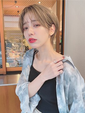 ルービック 高槻(Rubik's) 大人マッシュフェミニンショート