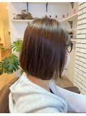 【COOKIE】ツヤ美髪×ボブ