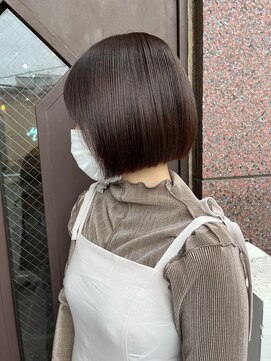 サロンドミルク 溝の口店(salon de MiLK) 20代30代40代/ボブ/ミニボブ[溝の口]