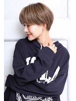 クラッチムク 博多口(CLUTCH muk.)&nbsp;大人可愛い 小顔 秋カラー くびれヘア  A10