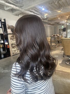 レガーレ(Legare) 韓国巻き×柔らかグレージュカラー!