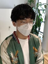 森岡美容室&nbsp;ナチュラルスパイラルパーマ