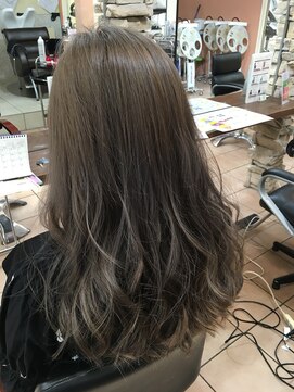 リー 甲子園(Lee) アッシュグレージュ